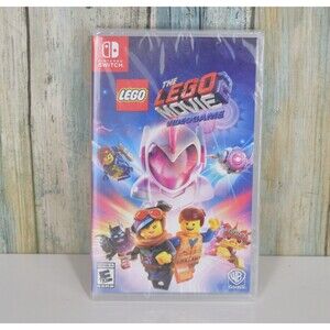 LEGO The LEGO Movie 2 Video Game for Nintendo Switch - Blue and Purple
